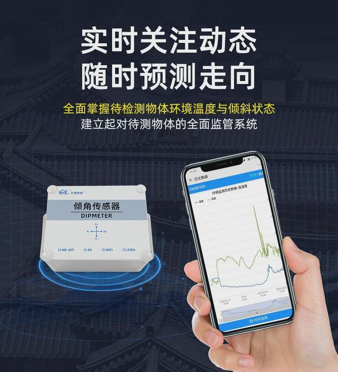 彩神vll智能货架保护者：高精度倾角传感器怎样重塑仓储宁静办理(图5)