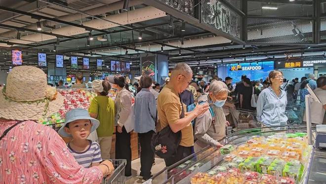 彩神vll购彩大厅上海多家超市焕新开业市中间“老牌超市”也返来了！老店新开亮点有(图1)